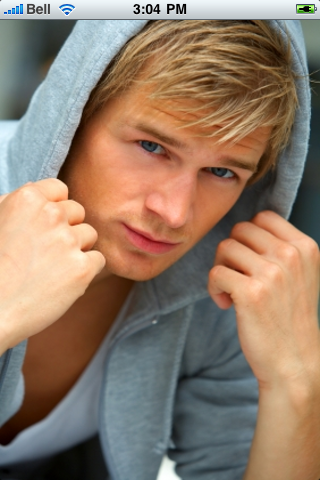 Cute Guy Slide Puzzle image #1