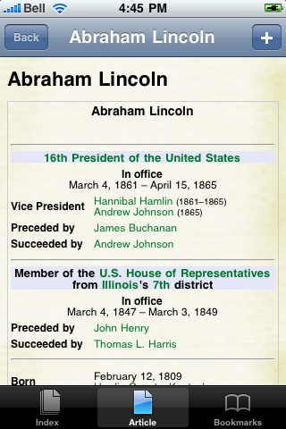 Abraham Lincoln Study Guide image #1