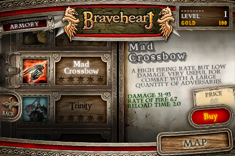 Braveheart Lite screenshot 3