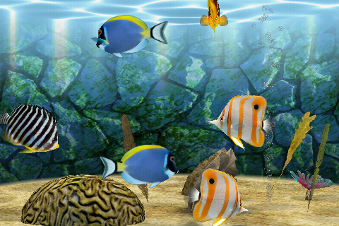 App Shopper: 3D Aquarium (Entertainment)