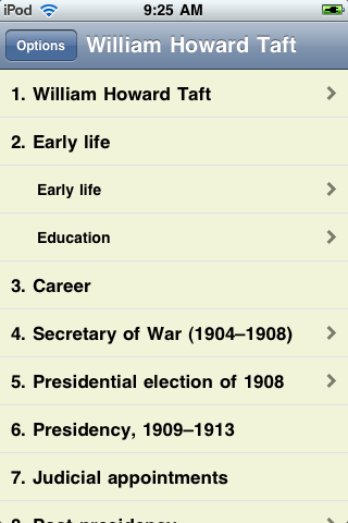 William Howard Taft - Just the Facts image #1