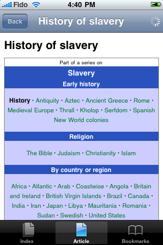 History of Slavery Study Guide image #1