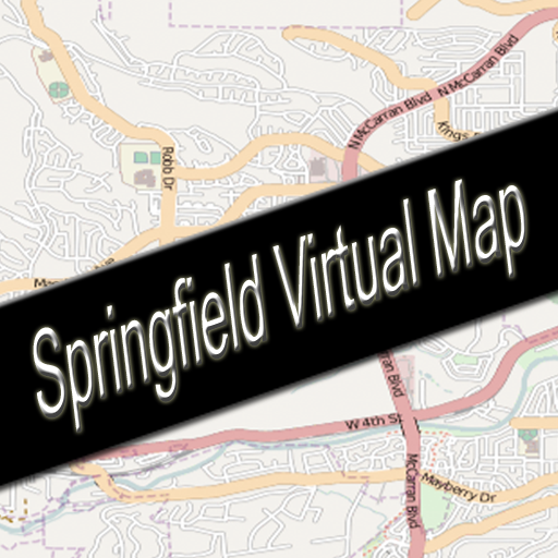 Springfield, Missouri Virtual Map