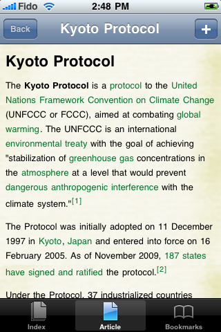 Kyoto Protocol Study Guide image #1