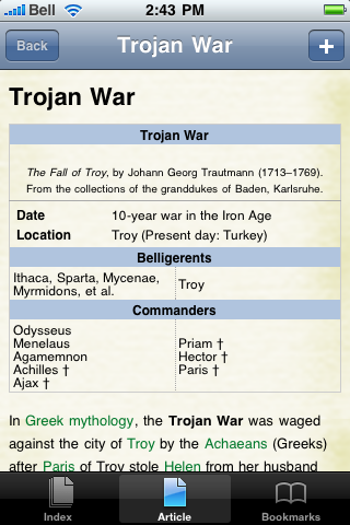 The Trojan War Study Guide image #1