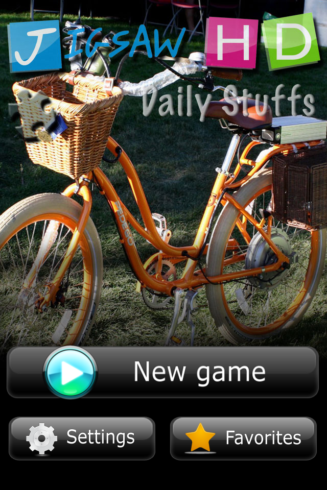 Jigsaw HD Daily Stuffs Apps 148Apps
