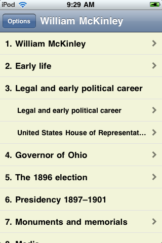 William McKinley - Just the Facts image #1