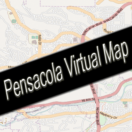 Pensacola, Florida Virtual Map