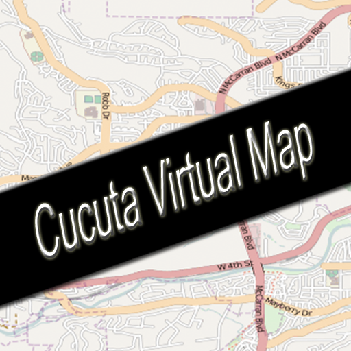 Cucuta, Colombia Virtual Map