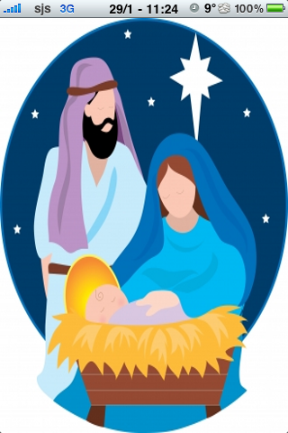 Nativity Scene Slide Puzzle image #1