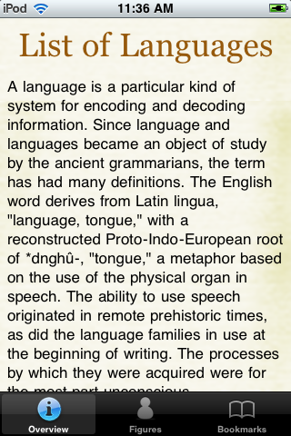 Languages of the World Pocket Book image #1