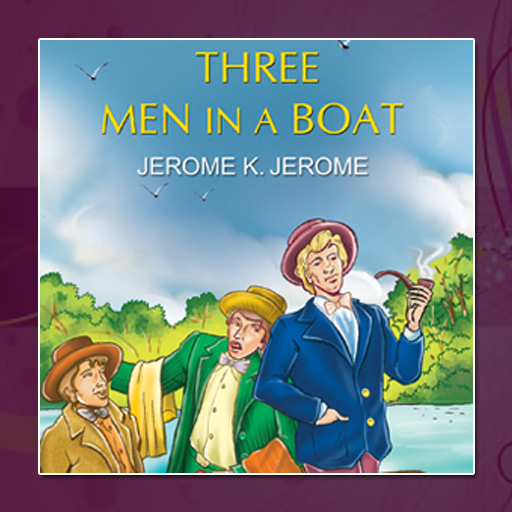 Progressive English Readers: Three Men In A Boat (iPhone) reviews at ...