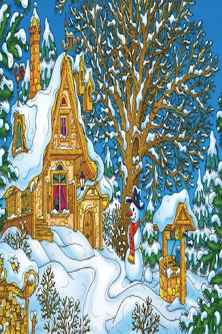 Slide Puzzle - Santa's Workshop image #1