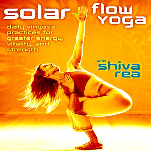 Solar Flow Yoga with Shiva Rea-iPad Version