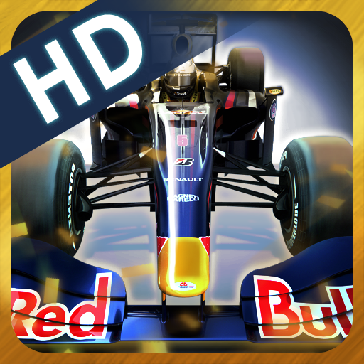 Red Bull Racing Challenge iPad Edition icon