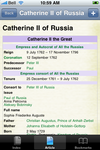 Catherine the Great Study Guide image #1