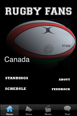 Rugby Fans - Canada image #1