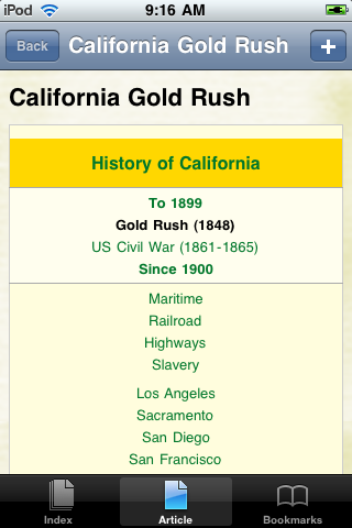 The California Gold Rush Study Guide image #1