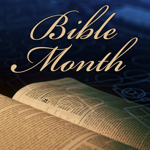 Bible Month - A Month of God's Inspiration
