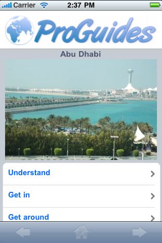 ProGuides - Abu Dhabi image #1