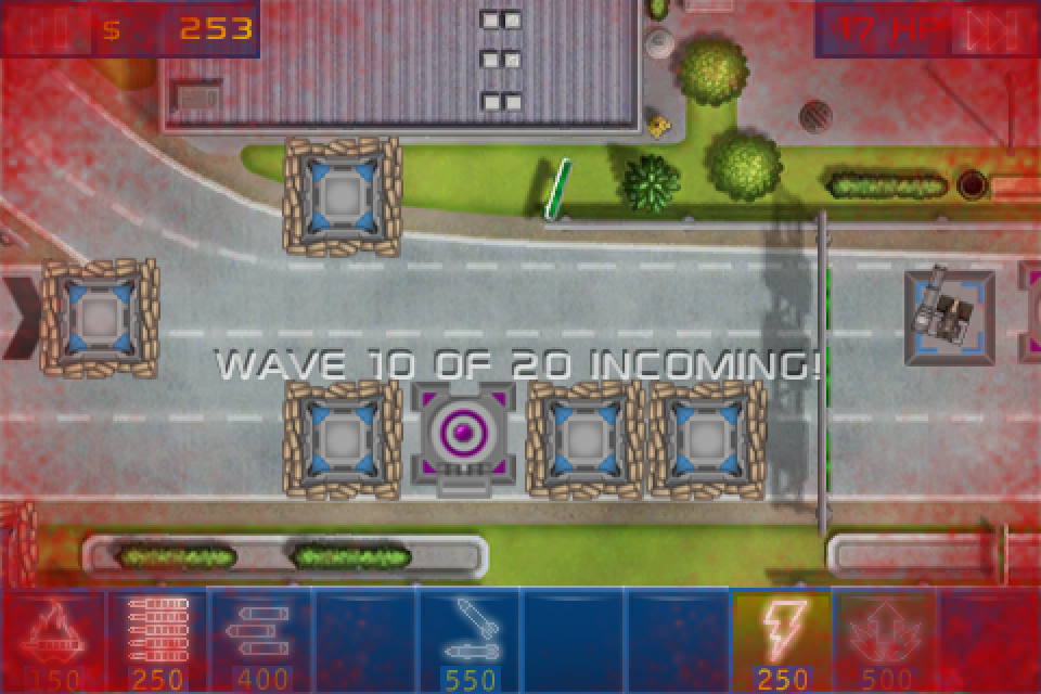 Act Of War: Urban Defense Lite screenshot 2