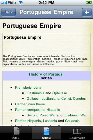 The Portuguese Empire Study Guide image #1