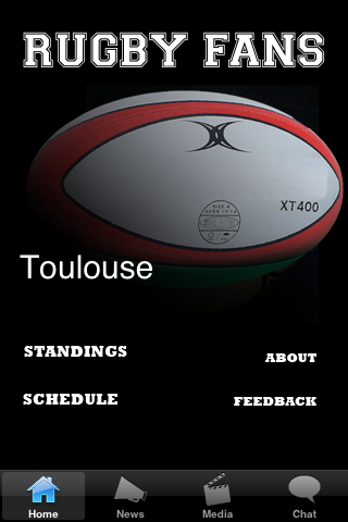 Rugby Fans - Toulouse image #1