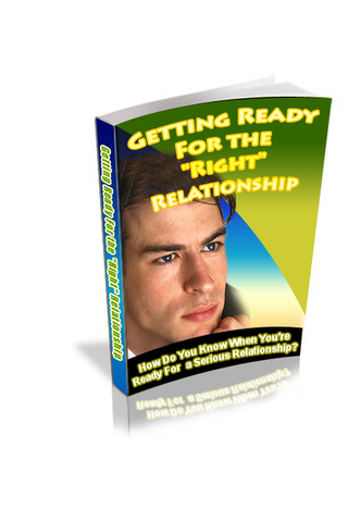 Get Ready For The Right Relationship image #1