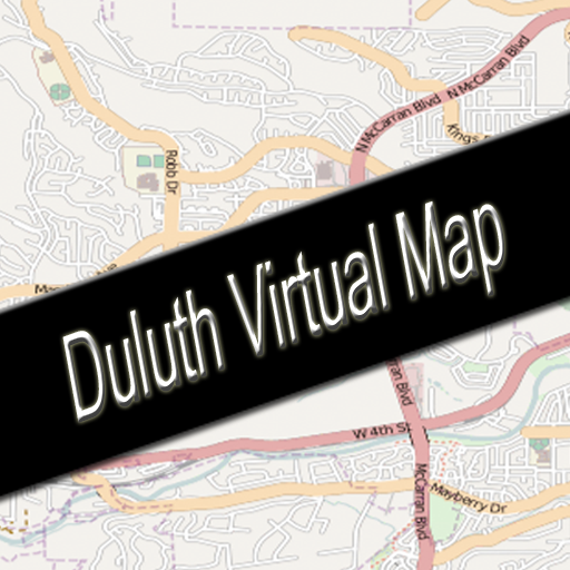 Duluth, Minnesota Virtual Map