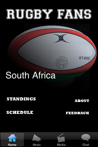 Rugby Fans - South Africa image #1