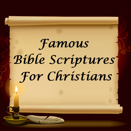 Famous Bible Scriptures For Christians