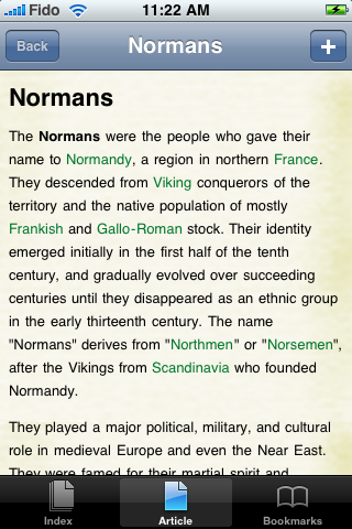 The Normans Study Guide image #1