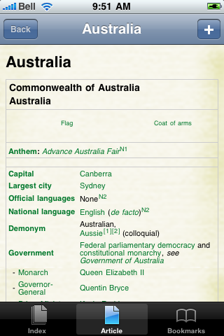Australia Study Guide image #1