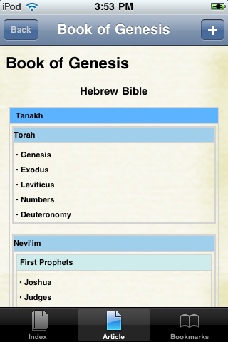 Book of Genesis Study Guide image #1