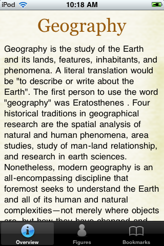 Geography Glossary Book image #1