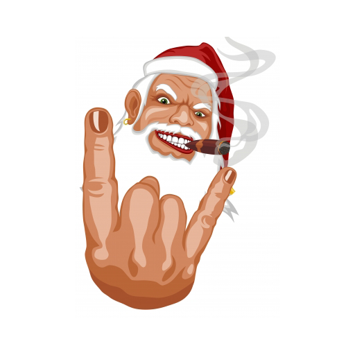 Slide Puzzle - Rockin Santa icon