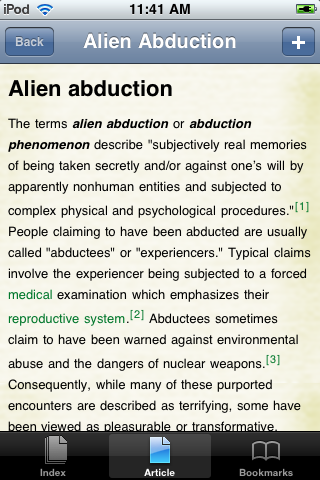 Alien Abduction Study Guide image #1