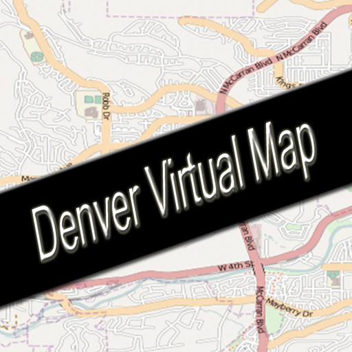 Denver, Colorado Virtual Map