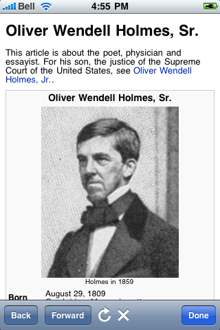 Oliver Wendell Holmes Quotes image #1