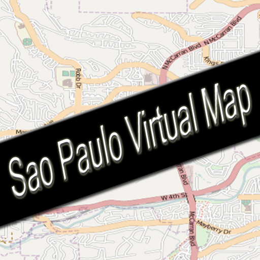 Sao Paulo, Brazil Virtual Map