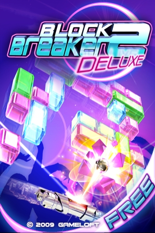 Block Breaker Deluxe 2 FREE screenshot 2