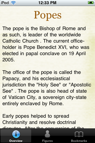 Popes Pocket Book image #1