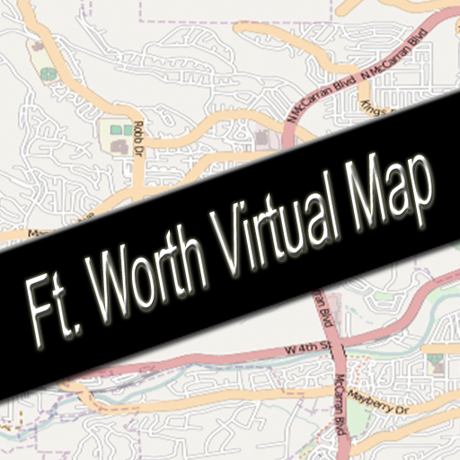 Ft. Worth, Texas Virtual Map