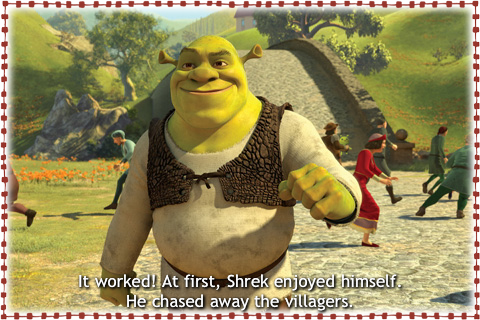 App Shopper: Shrek Forever After- Kids' Book HD (Books)