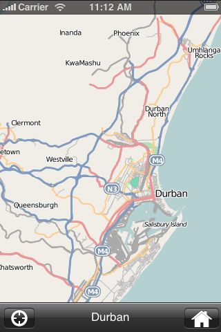 iMapsPro - Durban image #1