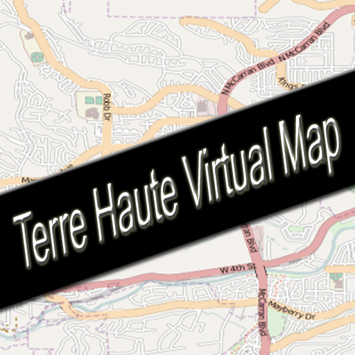 Terre Haute, Indiana Virtual Map