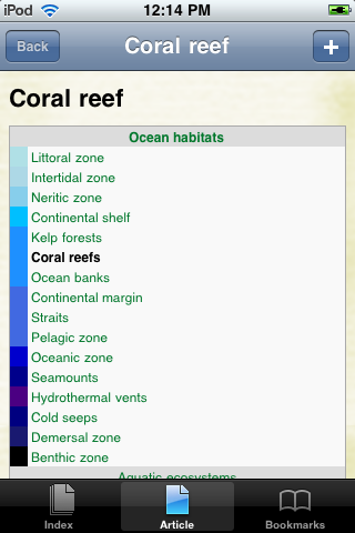 Coral Reefs Study Guide image #1