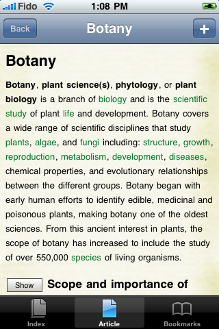 Botany Study Guide image #1