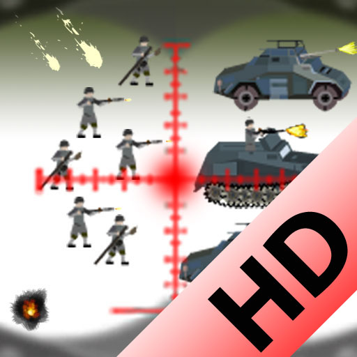 Sniper War HD icon