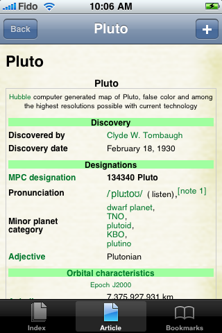 Pluto Study Guide image #1